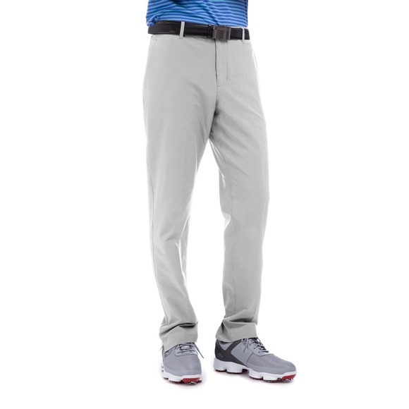NWT Levelwear Men’s 40 x 33 Cool Gray STEPHEN Performance Tech Stretch Golf Pant - Picture 4 of 10